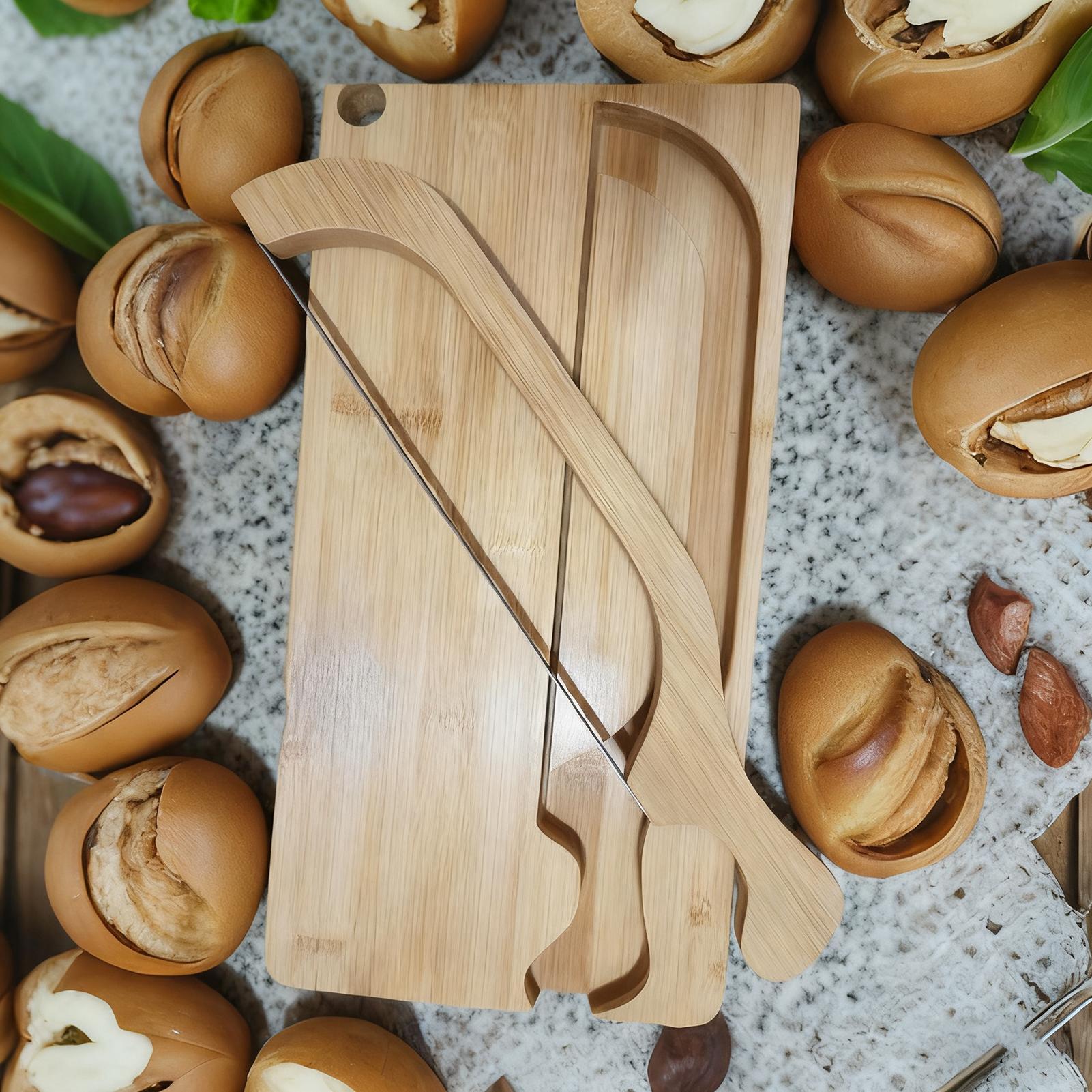 Bread Cutter For Sourdough Sta - Wooden Serving Tray recensie en prijs