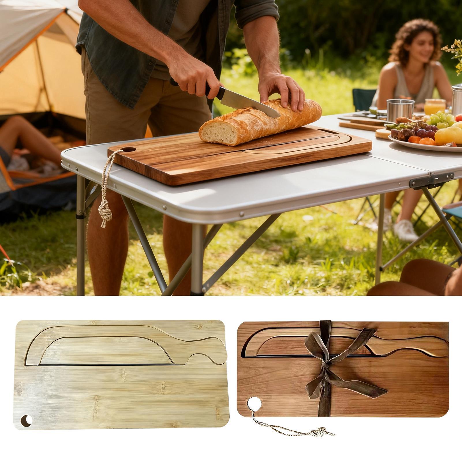 Bread Cutter For Sourdough Por - Wooden Serving Tray recensie en prijs