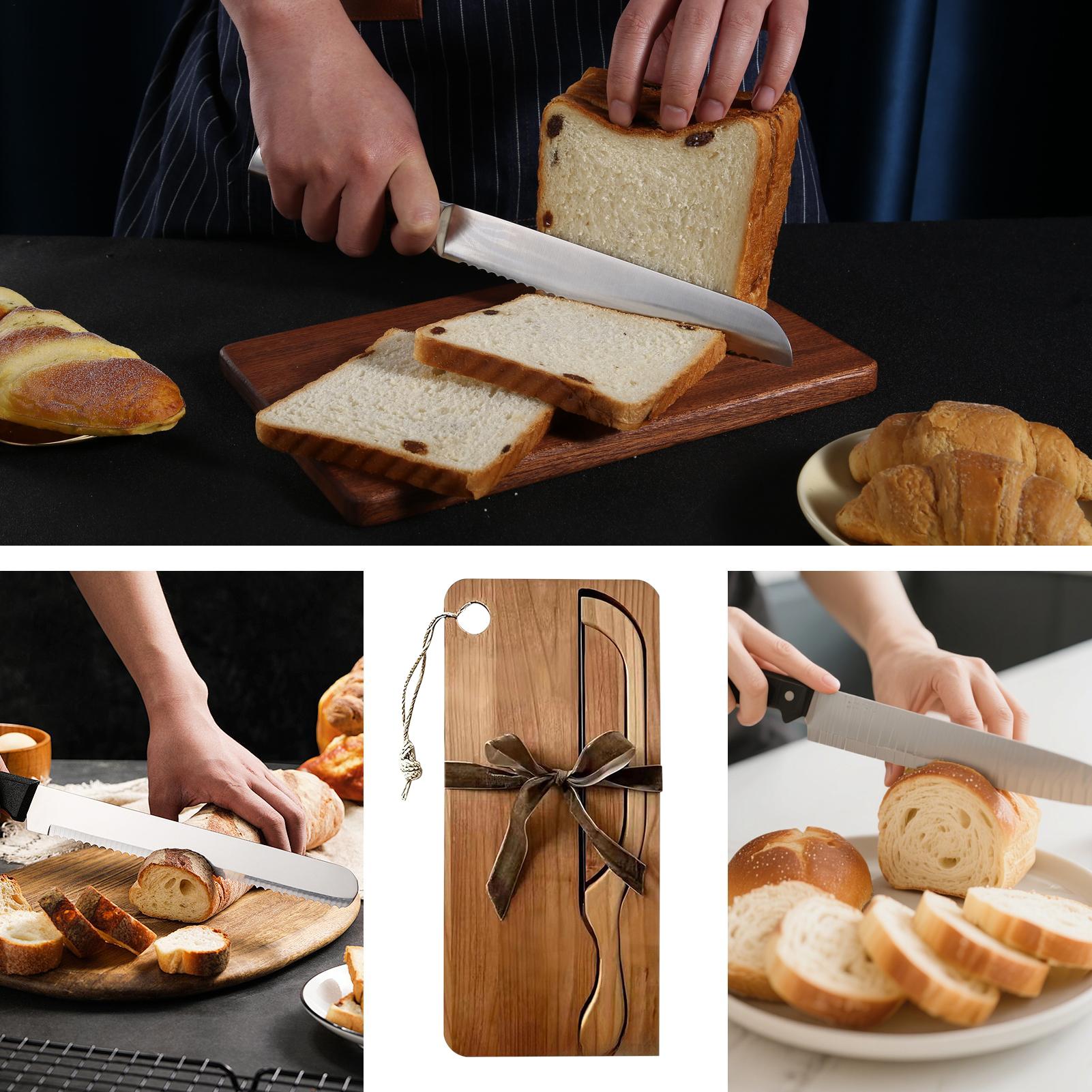 Bread Cutter For Sourdough Por - Wooden Serving Tray recensie en prijs