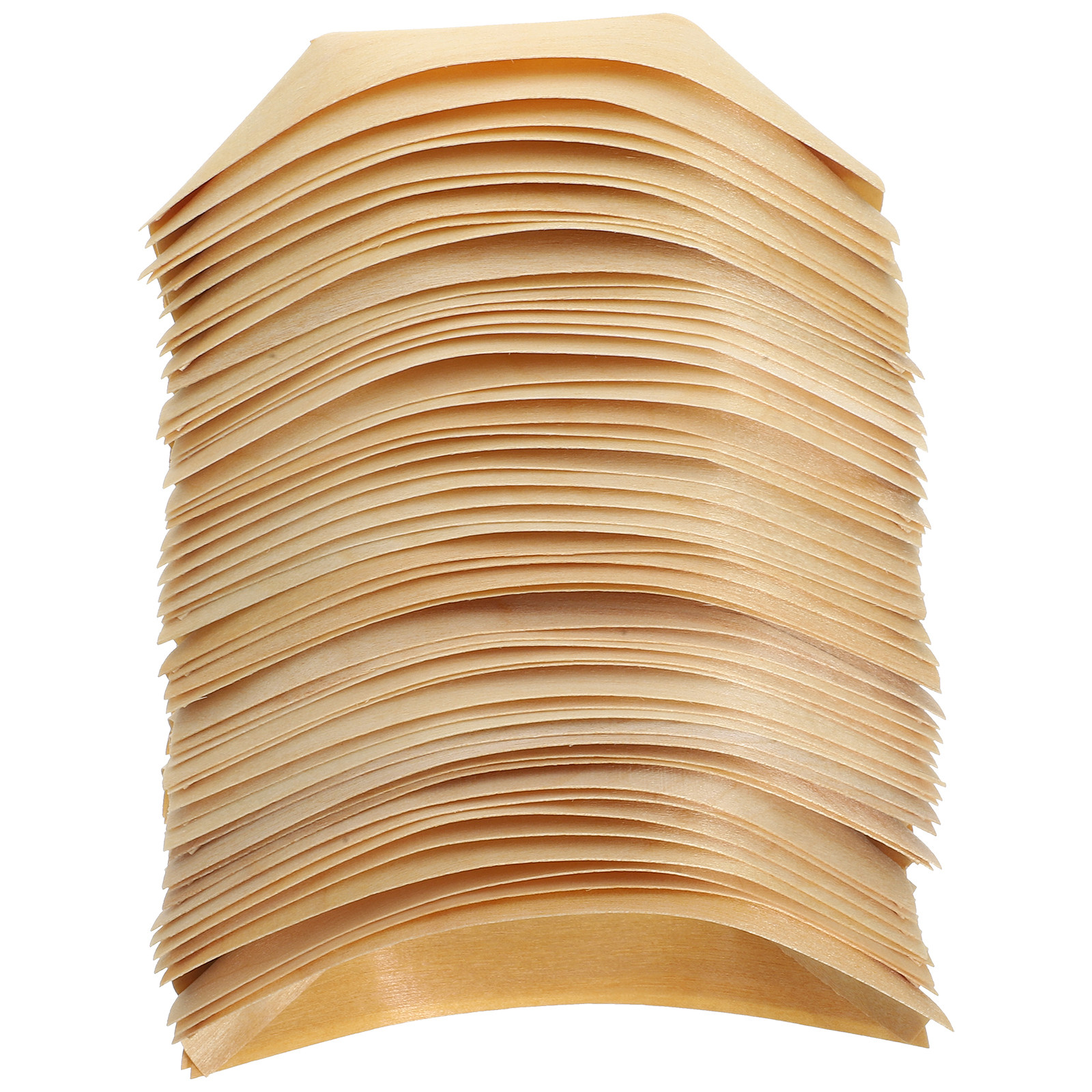 50 pcs Wooden Serving Boat Sna - Wooden Serving Tray recensie en prijs