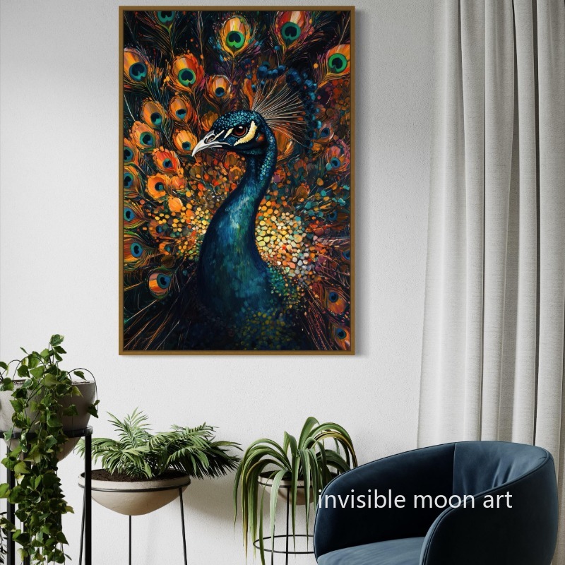Luxurious Style Peacock Vibran - Luxury Lifestyle Picture recensie en prijs