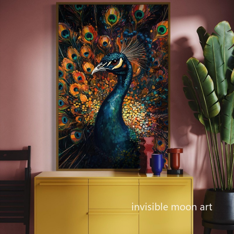 Luxurious Style Peacock Vibran - Luxury Lifestyle Picture recensie en prijs
