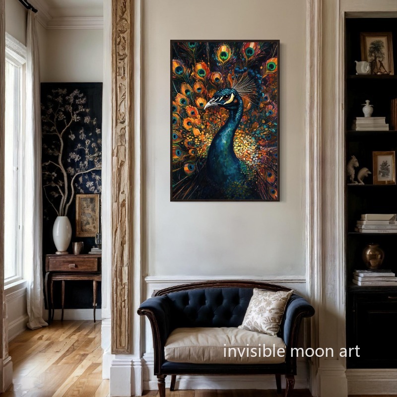 Luxurious Style Peacock Vibran - Luxury Lifestyle Picture recensie en prijs