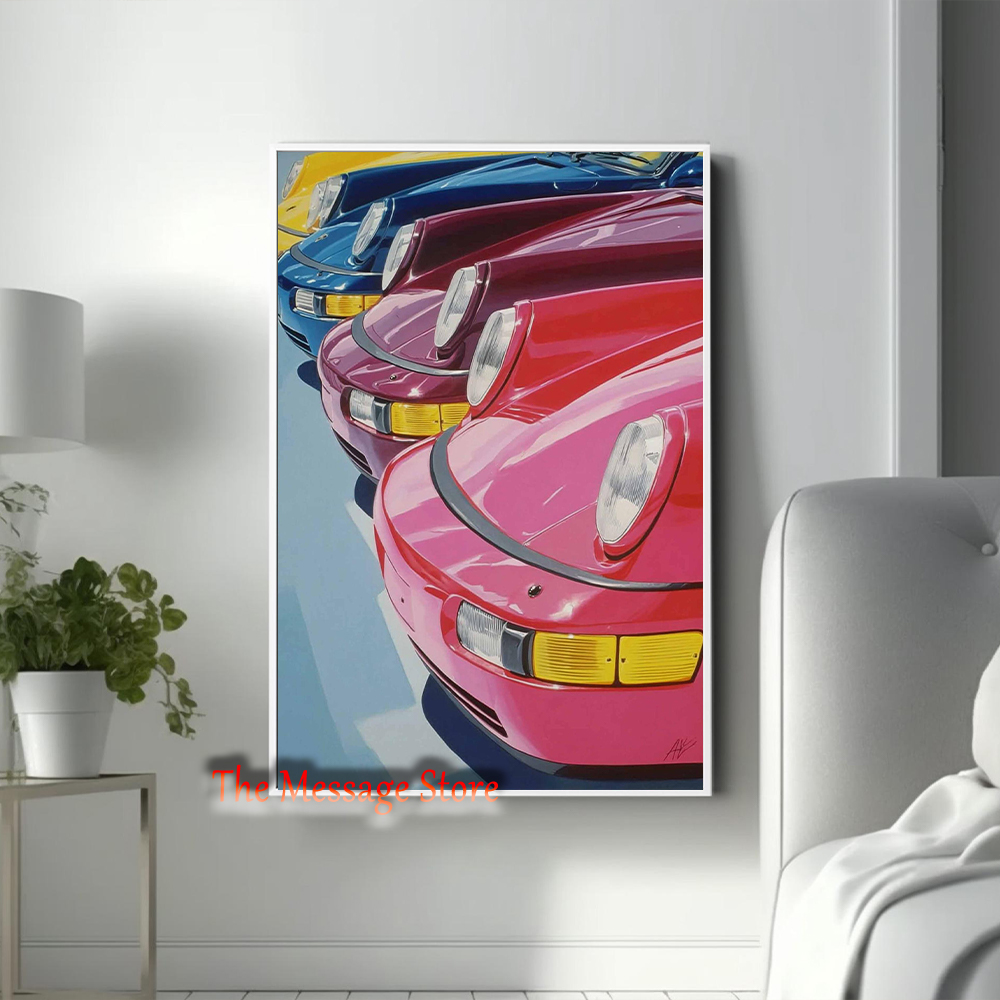 Vintage Sports Car Minimalist  - Luxury Lifestyle Picture recensie en prijs