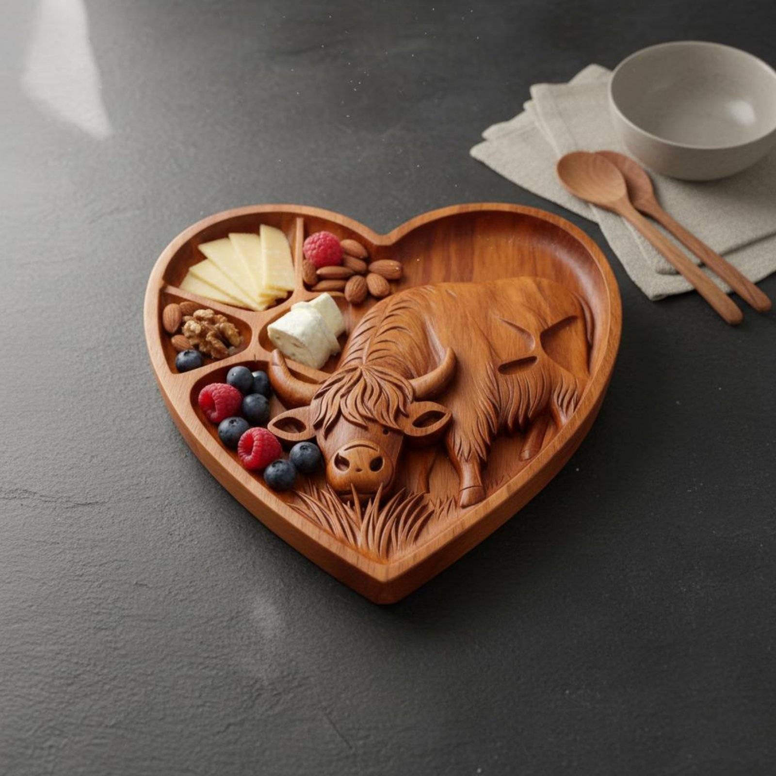 Creature Shaped Serving Board  - Wooden Serving Tray recensie en prijs