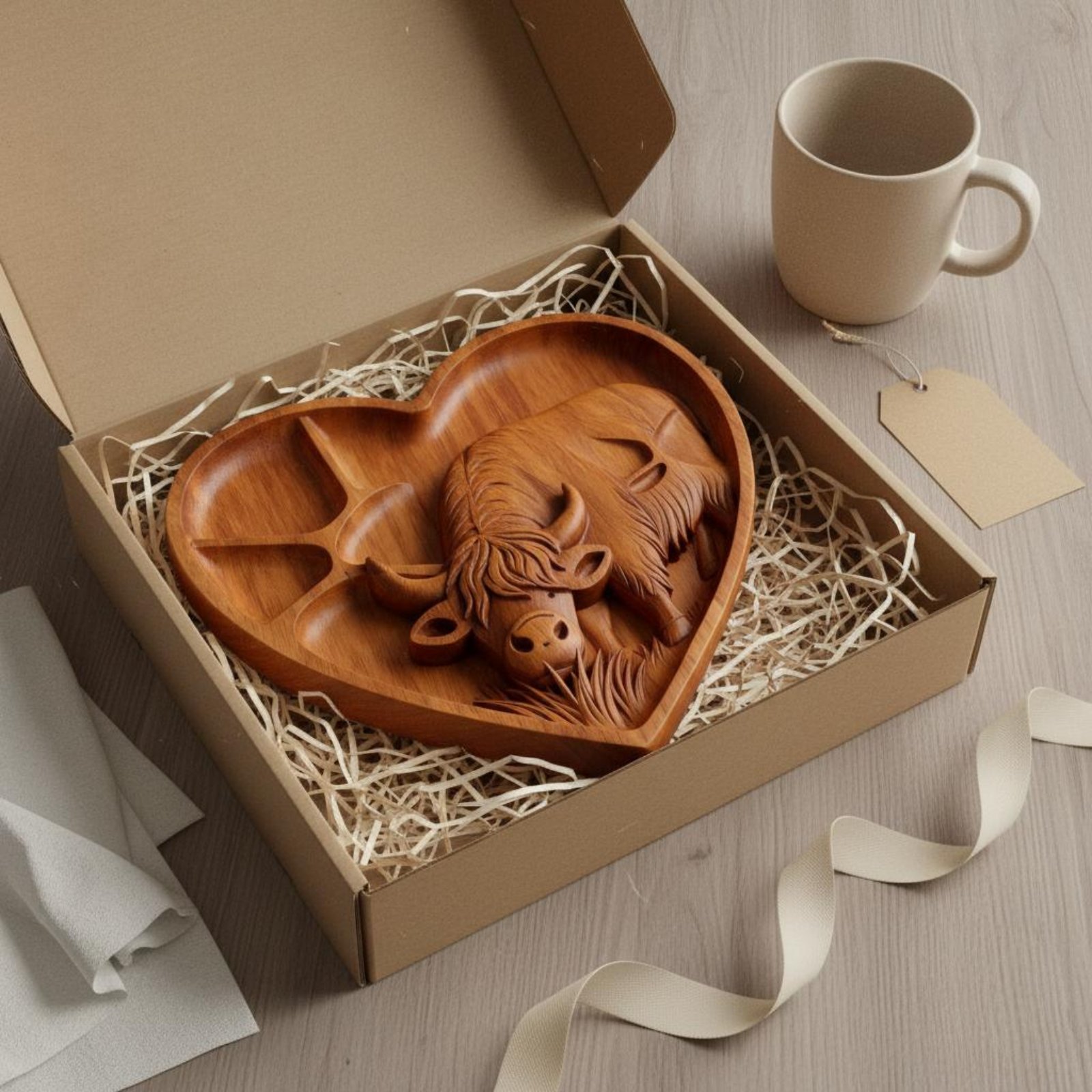Creature Shaped Serving Board  - Wooden Serving Tray recensie en prijs