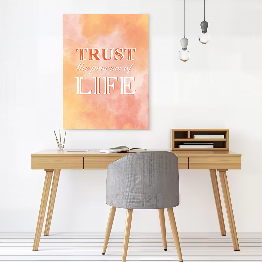 Trust the Process of Life Quot - Luxury Lifestyle Picture recensie en prijs