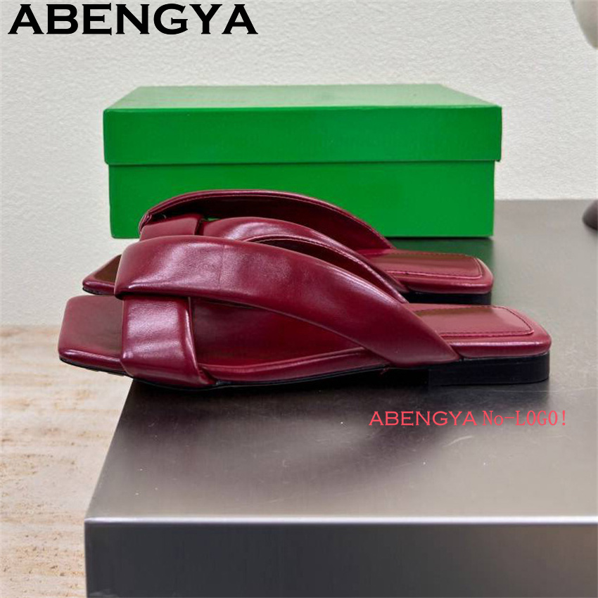 Real Leather Flat Slippers Cas - Luxury Lifestyle recensie en prijs