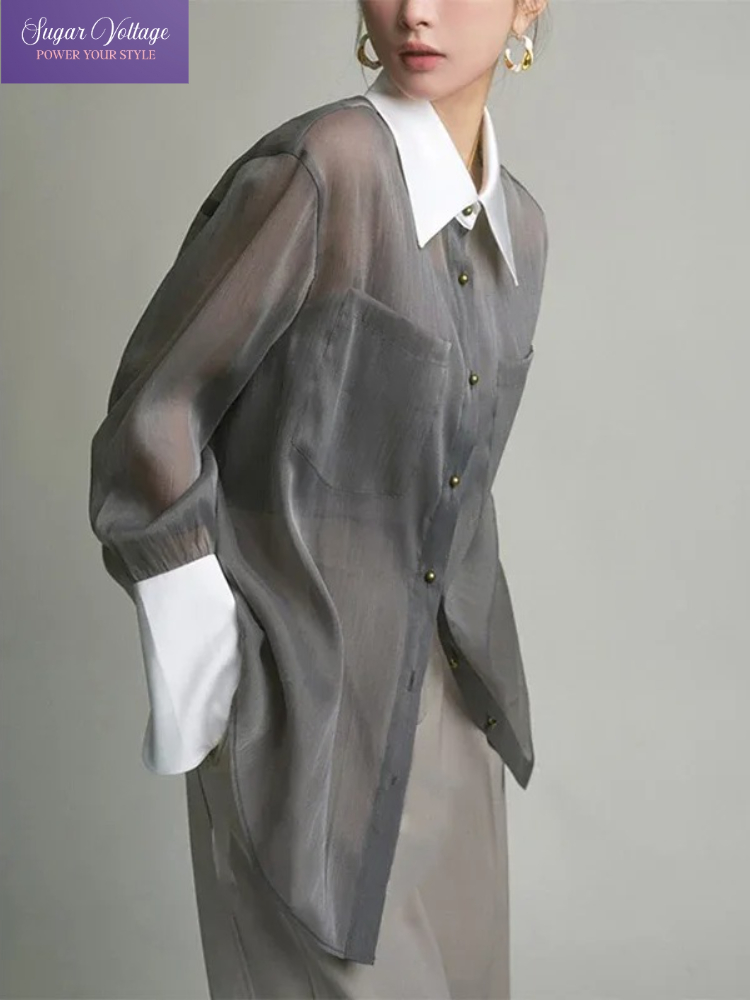 French Luxury Vintage Sheer Ch - Luxury Lifestyle Women recensie en prijs