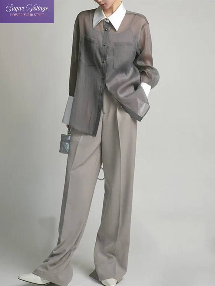 French Luxury Vintage Sheer Ch - Luxury Lifestyle Women recensie en prijs