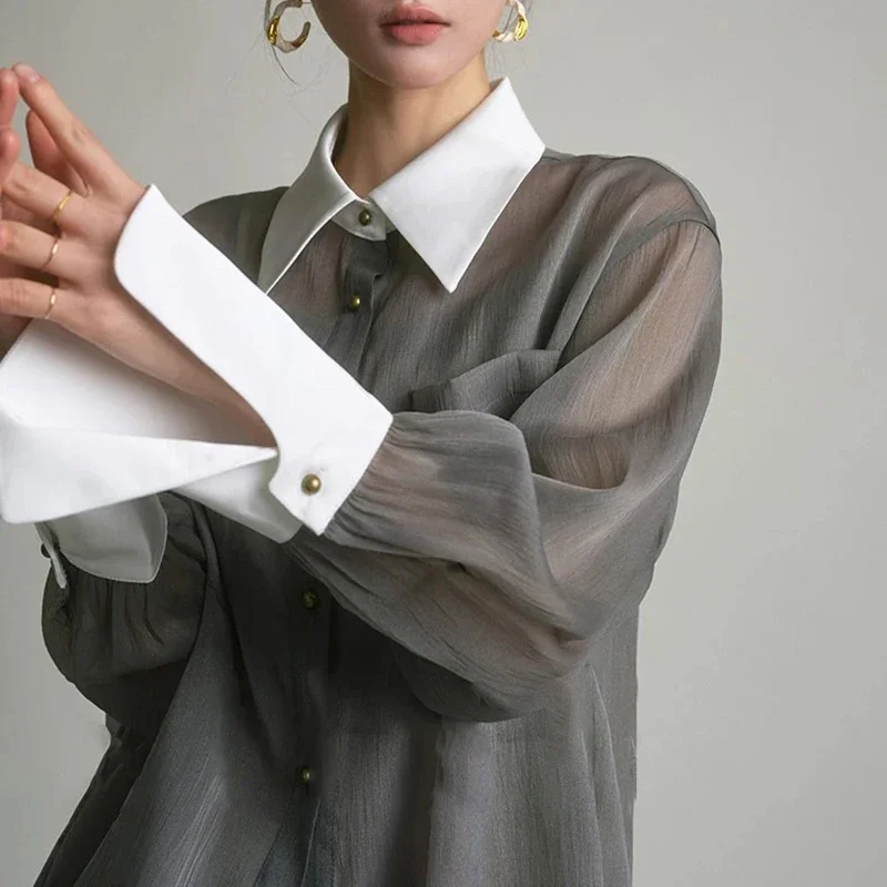 French Luxury Vintage Sheer Ch - Luxury Lifestyle Women recensie en prijs