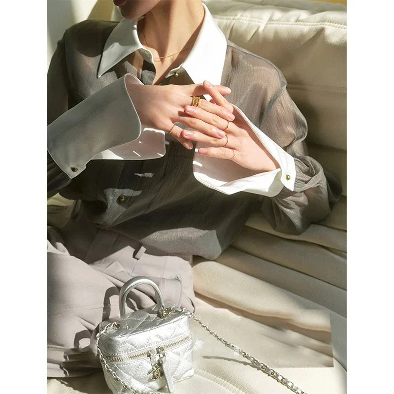 French Luxury Vintage Sheer Ch - Luxury Lifestyle Women recensie en prijs