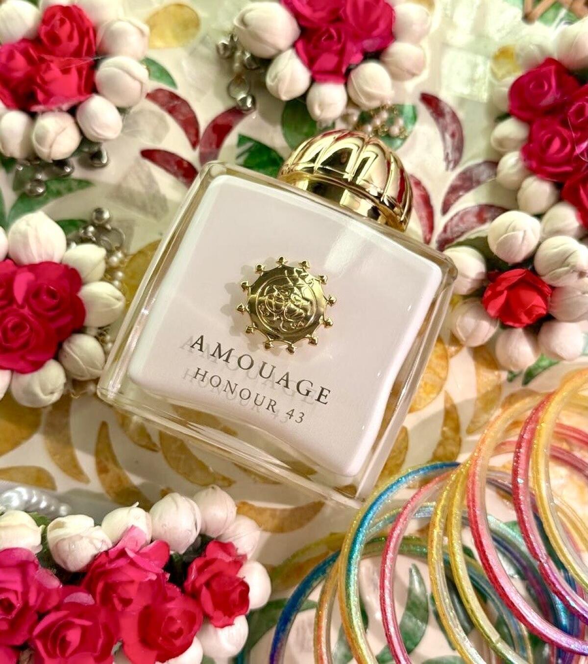 Amouage Jubilation 40 Honour 4 - Luxury Lifestyle Niche recensie en prijs