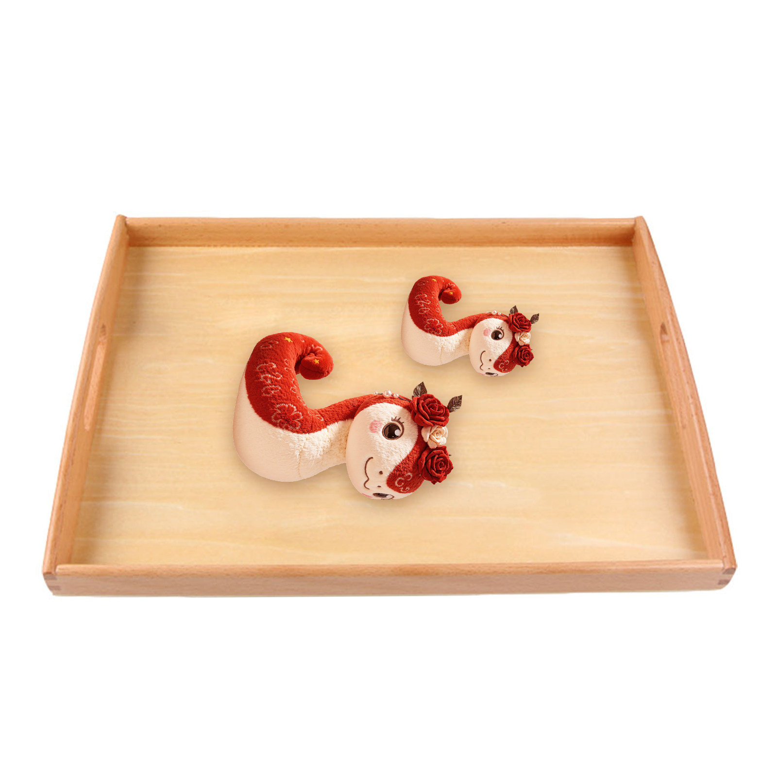 Wooden Tray Premium Wood Servi - Wooden Serving Tray recensie en prijs