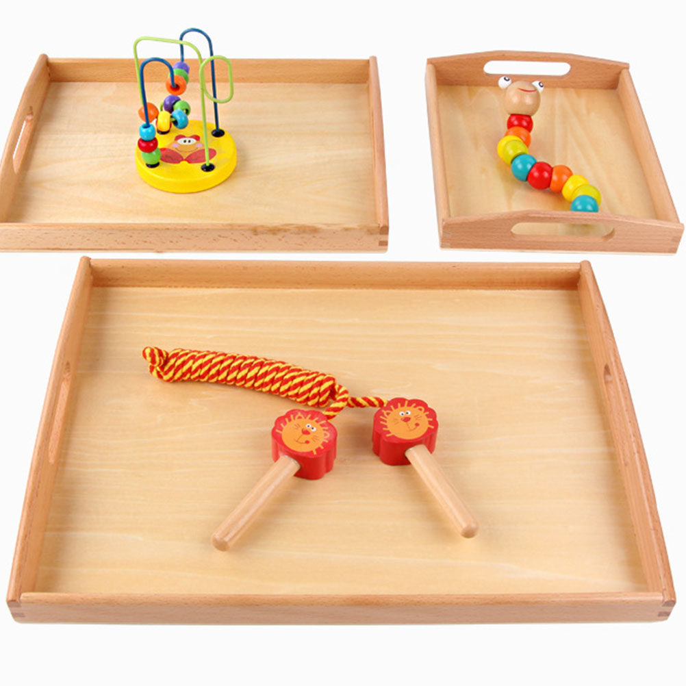 Wooden Tray Premium Wood Servi - Wooden Serving Tray recensie en prijs