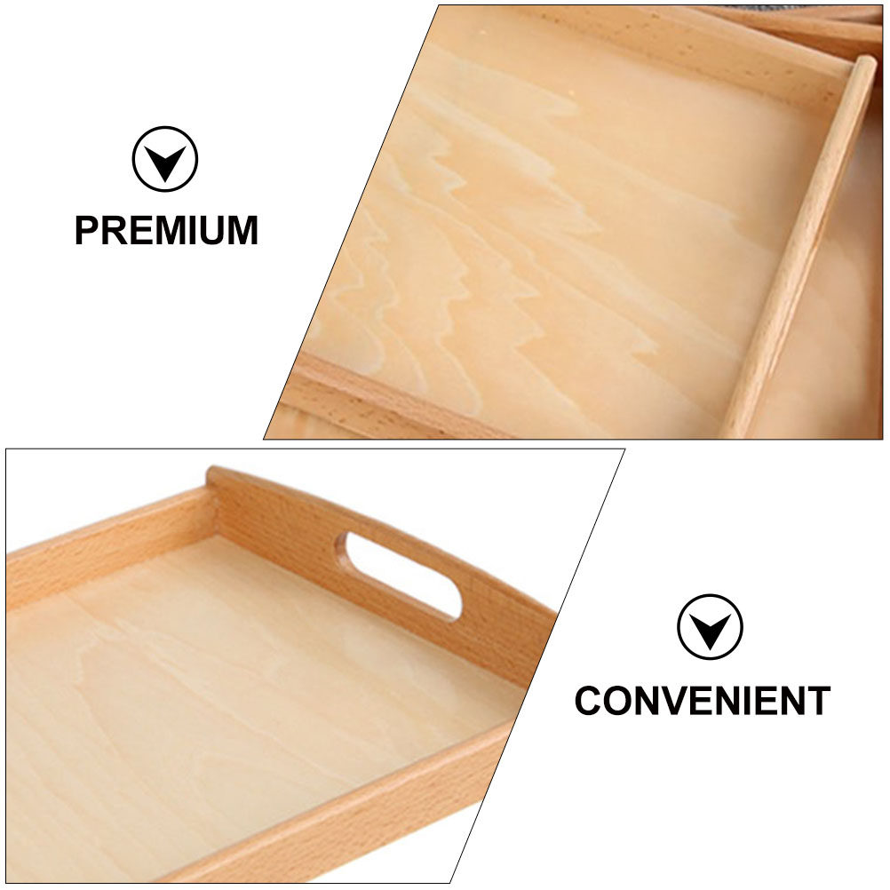 Wooden Tray Premium Wood Servi - Wooden Serving Tray recensie en prijs