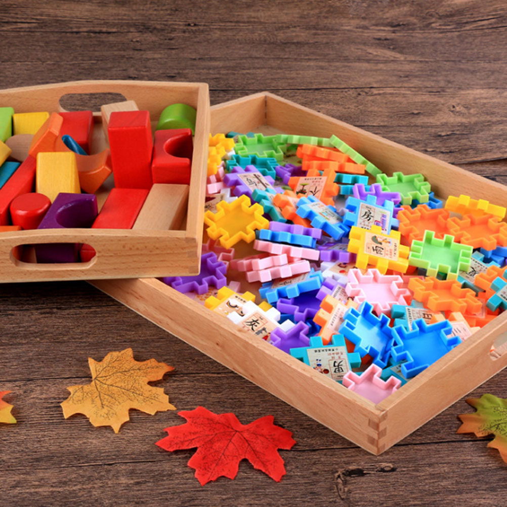 Wooden Tray Premium Wood Servi - Wooden Serving Tray recensie en prijs