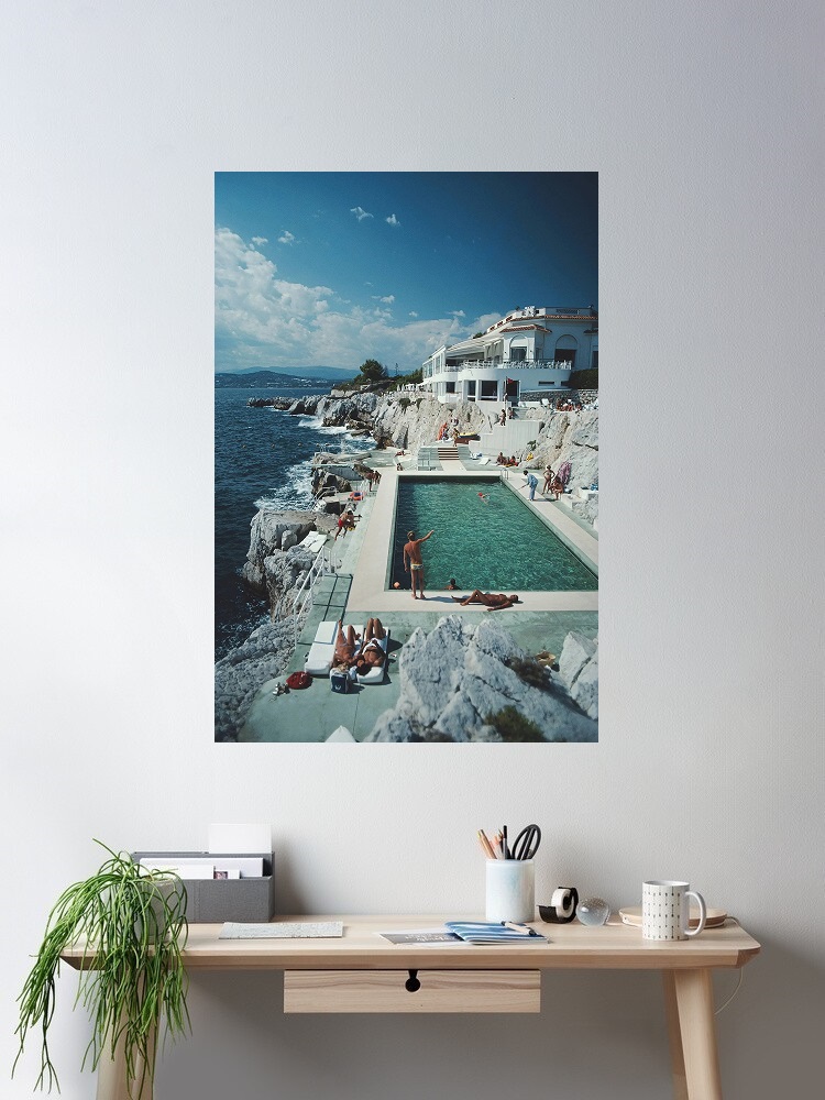 Retro Poolside Host Luxury Lif - Luxury Lifestyle Picture recensie en prijs