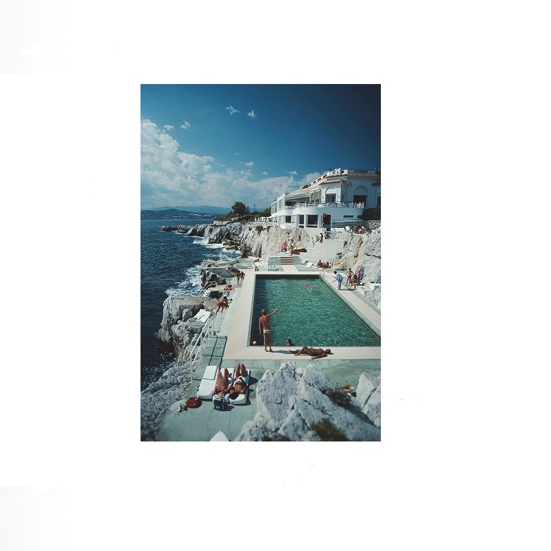 Retro Poolside Host Luxury Lif - Luxury Lifestyle Picture recensie en prijs