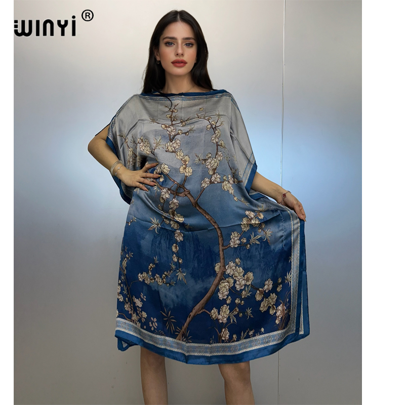 WINYI summer kaftan african dr - Luxury Lifestyle Women recensie en prijs