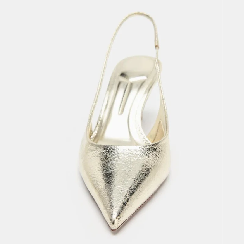 Sexy Pointed Toe Gold Designer - Luxury Lifestyle recensie en prijs