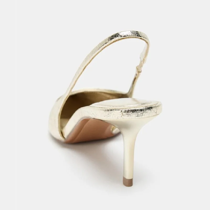 Sexy Pointed Toe Gold Designer - Luxury Lifestyle recensie en prijs