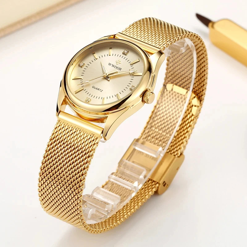 WWOOR Luxury Brand Dress Gold  - Luxury Lifestyle Women recensie en prijs