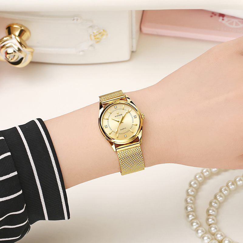WWOOR Luxury Brand Dress Gold  - Luxury Lifestyle Women recensie en prijs