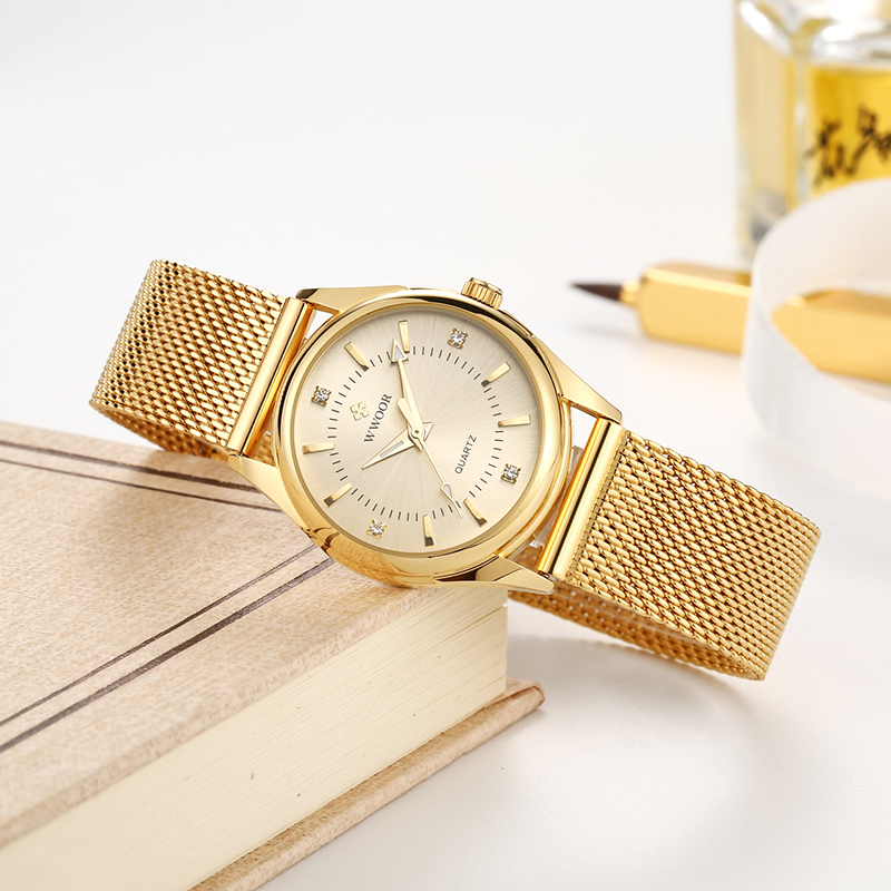 WWOOR Luxury Brand Dress Gold  - Luxury Lifestyle Women recensie en prijs