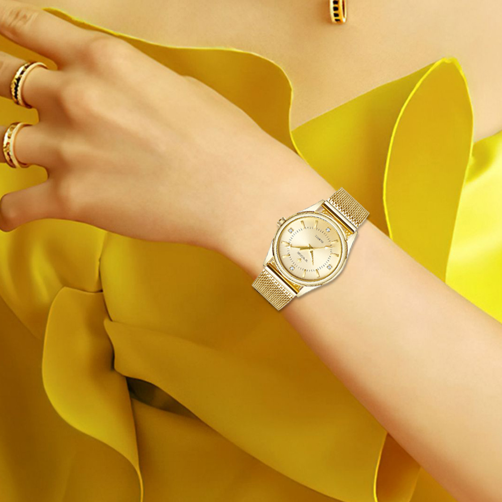 WWOOR Luxury Brand Dress Gold  - Luxury Lifestyle Women recensie en prijs