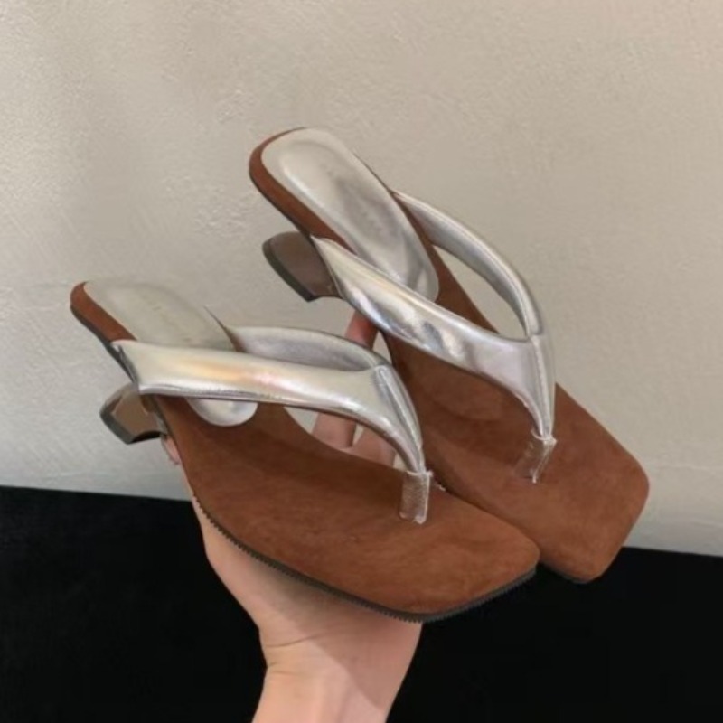Mid Heels Women Flip Flops Fas - Luxury Lifestyle recensie en prijs